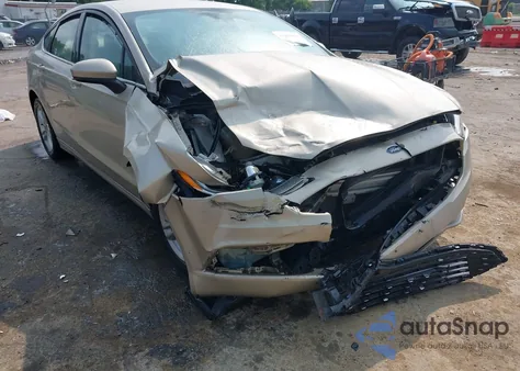 2018 Ford Fusion Se из США, поврежденный, VIN 3FA6P0H78JR285920